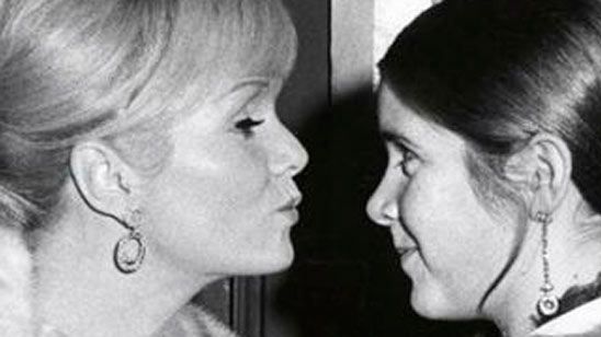Carrie Fisher y Debbie Reynolds, un ejemplo de superación en su relación madre-hija noticias imagen
