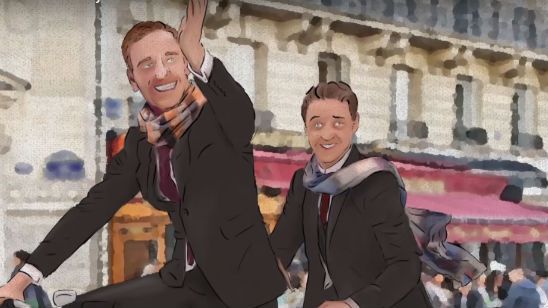 'X-Men': Michael Fassbender y James McAvoy actúan como una pareja por petición de sus fans noticias imagen