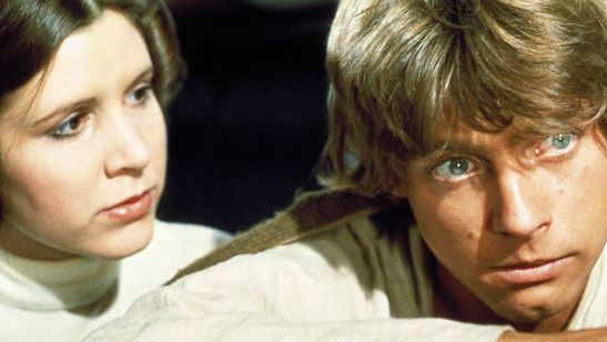 'Star Wars: Episodio VIII': Primer vistazo a Carrie Fisher y Mark Hamill en el 'set' de rodaje