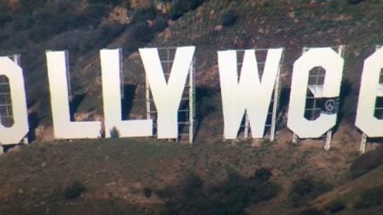 El famoso letrero de Hollywood del Monte Lee, vandalizado en Nochevieja noticias imagen