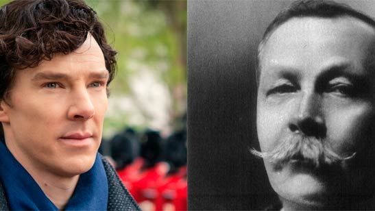 'Sherlock': Se descubre que Benedict Cumberbatch está emparentado con el mismo Arthur Conan Doyle