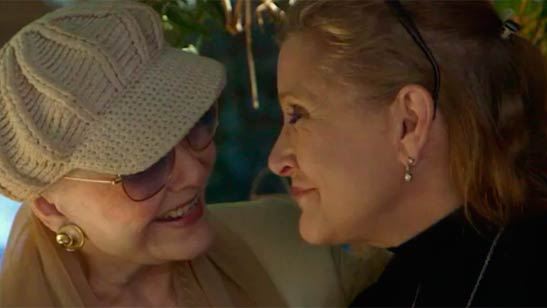 'Bright Lights’: Emotivo tráiler del documental de HBO sobre la vida de Carrie Fisher y Debbie Reynolds