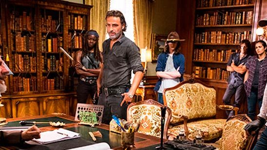 'The Walking Dead': Rick y Maggie protagonizan la primera imagen oficial del regreso de la séptima temporada noticias imagen