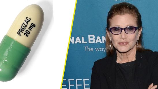 La urna con las cenizas de Carrie Fisher tiene forma de píldora de Prozac y este es el motivo noticias imagen