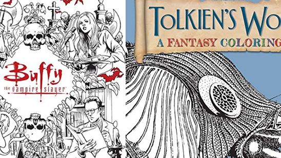 25 libros para colorear y relajarse para adultos que todos los fans de las series y el cine amarán noticias imagen