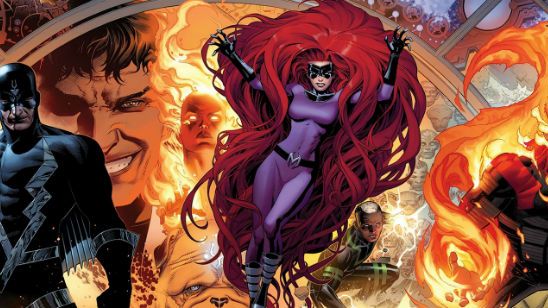 'Los Inhumanos': ¿Revelados los personajes protagonistas de la serie?  noticias imagen