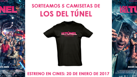 ¡CONSIGUE UNA CAMISETA DE 'LOS DEL TÚNEL'! noticias imagen