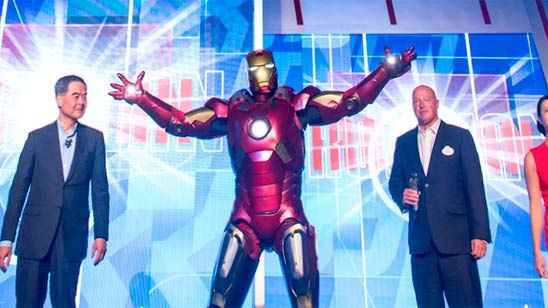 'Marvel': Primera imagen de la Iron Man Experience de Disneyland Hong Kong  noticias imagen