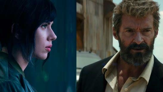 Los nuevos adelantos de 'Logan' y 'Ghost in the shell' podrían llegar a la Red este jueves 19 de enero