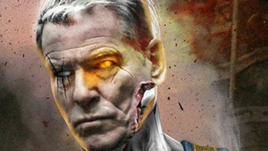 'Deadpool 2': Así sería Pierce Brosnan como Cable