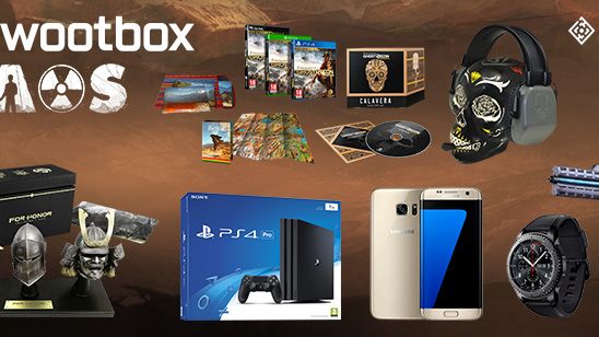 Vive una avalancha de regalos con la Megawootbox Chaos de febrero noticias imagen