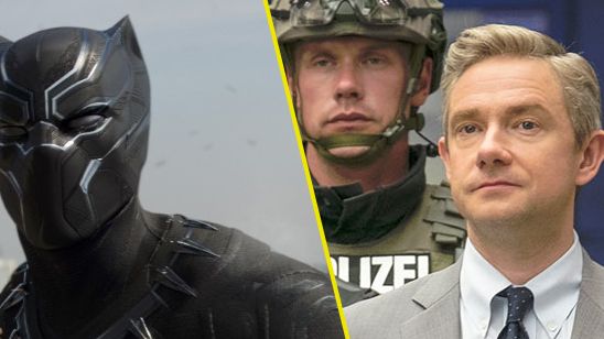 'Pantera Negra': Primeras imágenes de Martin Freeman como Everett Ross en el set de rodaje de Atlanta