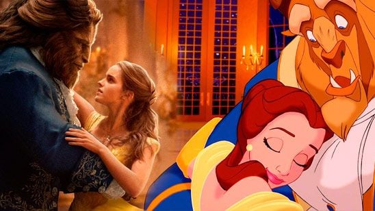'La Bella y la Bestia': Diferencias entre el clásico de Disney y la película de acción real noticias imagen