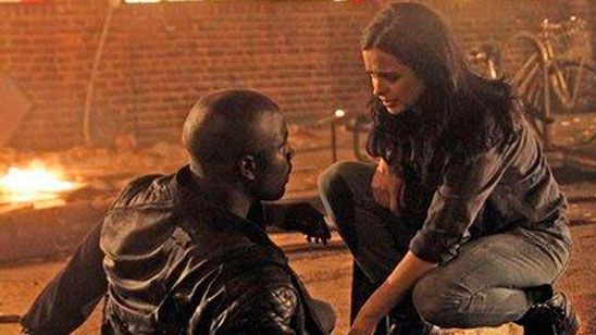 'The Defenders': Luke Cage y Jessica Jones juntos en las nuevas fotos del rodaje noticias imagen