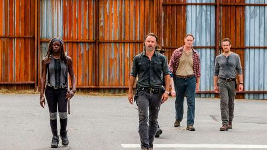 'The Walking Dead': imágenes inéditas del regreso de la séptima temporada noticias imagen
