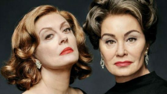 'Feud': Nuevas imágenes de la serie protagonizada por Susan Sarandon y Jessica Lange