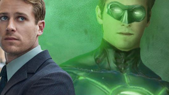 'Green Lantern Corps': Armie Hammer habla sobre su posible papel como Linterna Verde