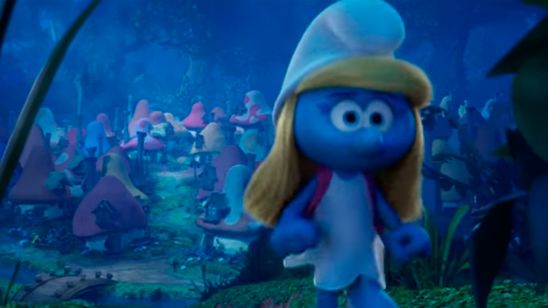 'Los Pitufos: La aldea escondida': Pitufina emprende una aventura inolvidable en el nuevo tráiler internacional noticias imagen