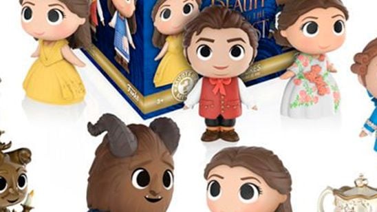 Así son los maravillosos Funkos de 'La Bella y la Bestia' que te dejarán sin blanca noticias imagen