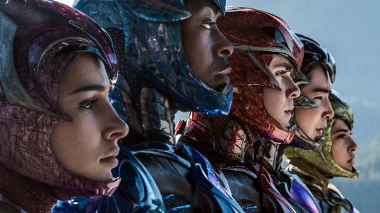 'Power Rangers': no te pierdas a los Zords en el nuevo póster noticias imagen