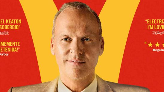 'El Fundador': Michael Keaton es el hombre que hizo de McDonald's un imperio en el póster final en EXCLUSIVA noticias imagen