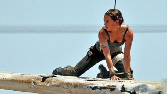 'Tomb Raider': primeras fotos de Alicia Vikander como Lara Croft