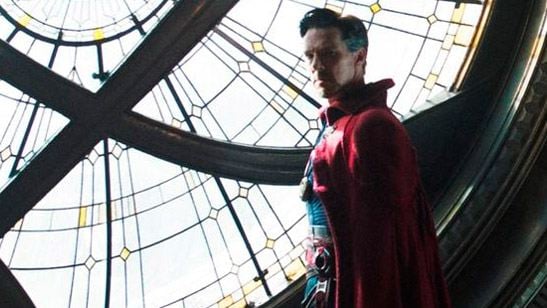 Benedict Cumberbatch ('Doctor Strange'): "No me gustan esos personajes tan blanditos y adorables que son héroes de principio a fin"