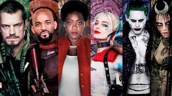 'Escuadrón Suicida': Así cambian los actores de la película cuando se quitan el maquillaje noticias imagen