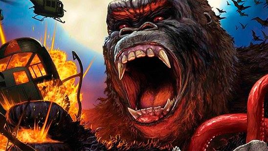 'Kong: La Isla Calavera': No te pierdas el increíble póster japonés de la película plagado de detalles noticias imagen