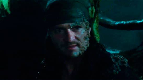 'Piratas del Caribe: La venganza de Salazar': ¿Por qué Will Turner tiene ese aspecto?