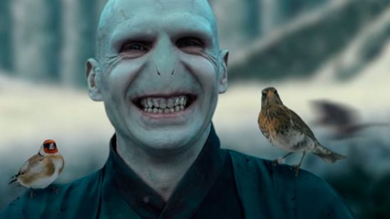 'La Bella y la Bestia': Bella se enamora de Lord Voldemort en este divertido (y mágico) 'mash-up'