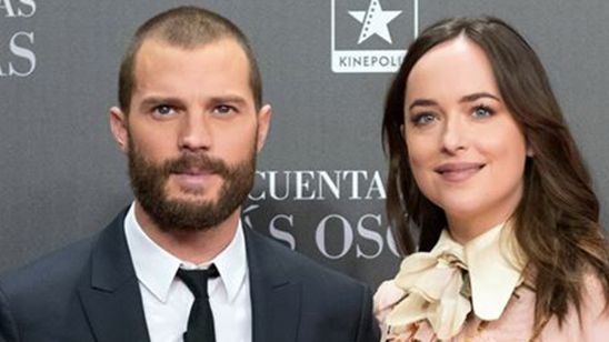 '50 sombras más oscuras': Jamie Dornan y Dakota Johnson visitan Madrid noticias imagen