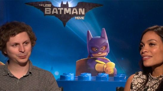 Rosario Dawson (Batgirl): "Batman: La Lego película' es una hermosa historia sobre la sociedad"