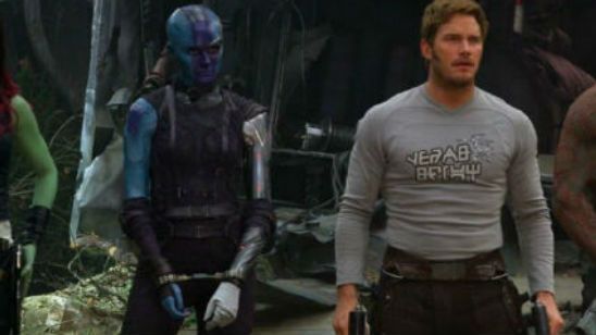 Imágenes detrás de las cámaras de 'Guardianes de la Galaxia Vol. 2' y 'Thor: Ragnarok' noticias imagen