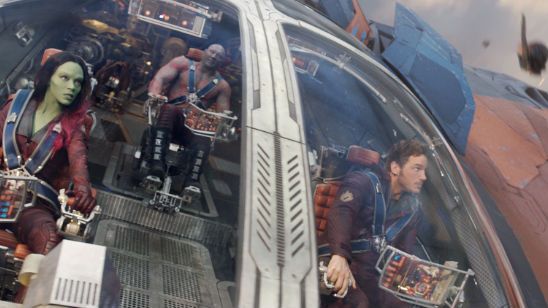 'Guardianes de la Galaxia 2': la Milano, en problemas en la nueva imagen tras las cámaras noticias imagen