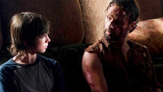 'The Walking Dead': ¿Cuántos años tienen Rick y Carl? Robert Kirkman habla de ello noticias imagen