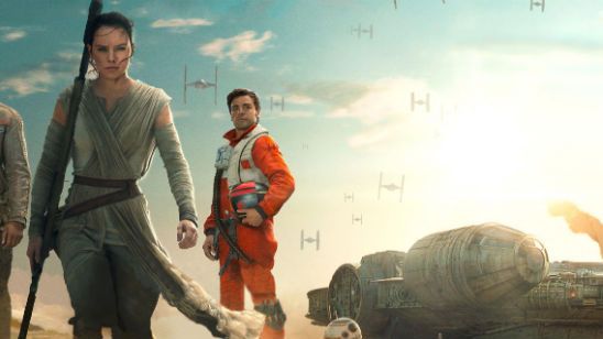 'Star Wars: The Last Jedi': Primer vistazo a Rey, Poe Dameron y Finn  noticias imagen