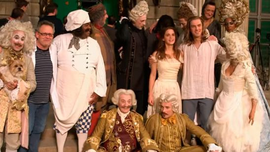 'La Bella y la Bestia': El nuevo vídeo detrás de las cámaras muestra cómo se creó esta esperada historia noticias imagen