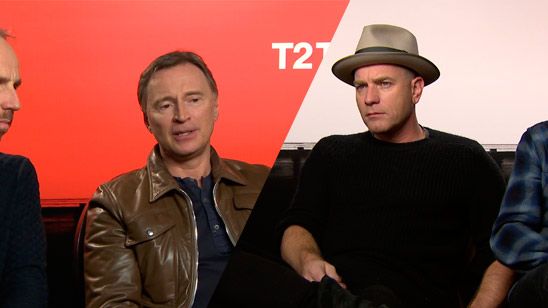Ewan McGregor ('T2: Trainspotting'): "Estaba realmente nervioso por no poder encontrar a Renton" noticias imagen