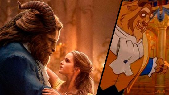 VÍDEO: 'La Bella y la Bestia' y otras películas de acción real idénticas a sus clásicos Disney noticias imagen