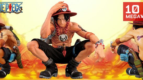 El legendario Portgas D. Ace, de 'One Piece', en la Mini MegaWootbox de marzo