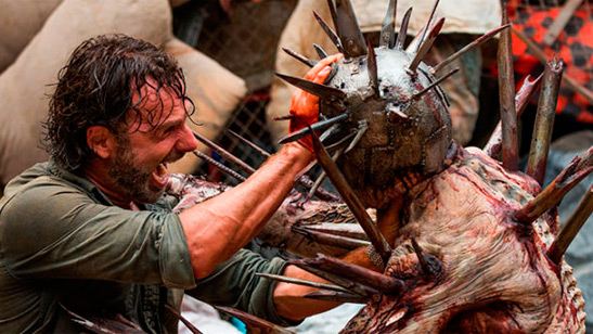 'The Walking Dead': así se hizo Winslow, el zombi más extravagante de la serie