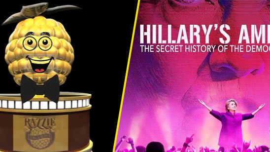 'Hillary's America: The Secret History of the Democratic Party', la gran triunfadora de los Razzie 2017 noticias imagen