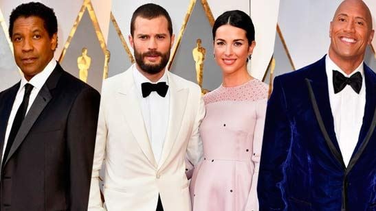 Las parejas de los Oscar 2017