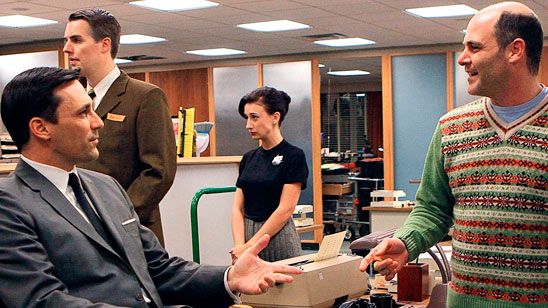 'Mad Men': El reparto se reúne y Matthew Weiner declara que nunca se cansará de la serie noticias imagen