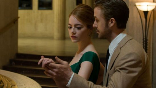 Oscar 2017: Así reaccionaron Emma Stone y Ryan Gosling ante el error de la gala  noticias imagen