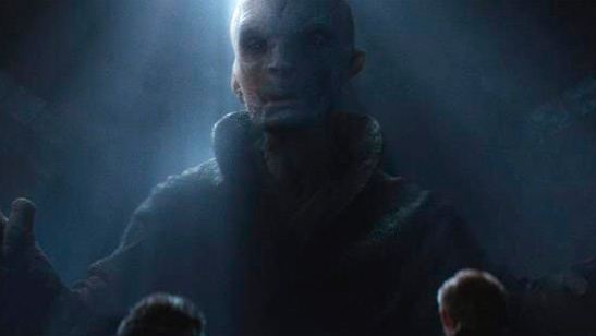 'Star Wars: Los últimos Jedi': ¿Será considerado el Líder Supremo Snoke como un "maníaco fanático"?
