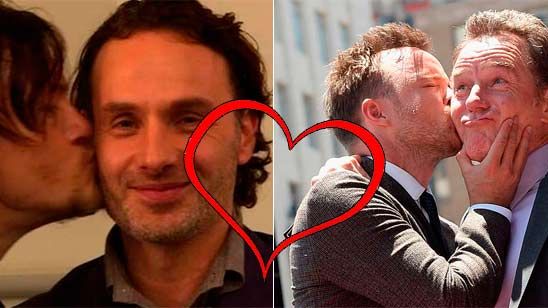ENCUESTA: ¿Qué 'bromance' prefieres: el de 'Breaking Bad' o el de 'The Walking Dead'? noticias imagen