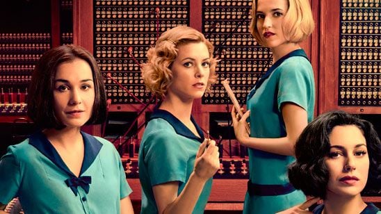 'Las Chicas del Cable': póster y primeras imágenes inéditas de la primera serie española de Netflix noticias imagen
