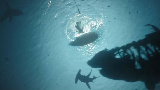 'Piratas del Caribe: La venganza de Salazar': Un 'concept-art' revela los tiburones fantasma de la película noticias imagen